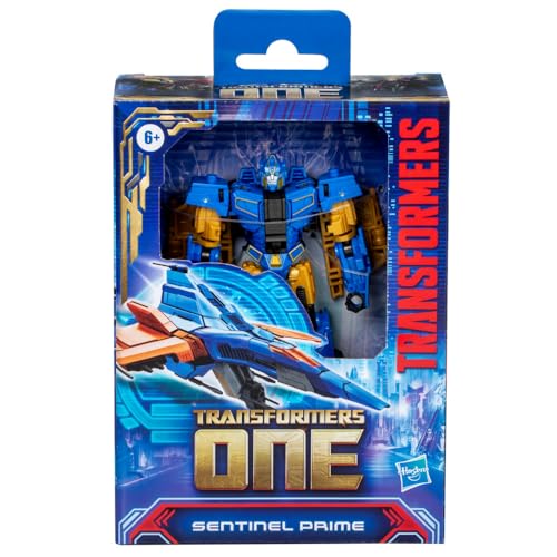 Transformers One Prime Changer Sentinal Prime Action Figure, packaging shot