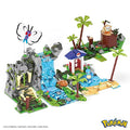 Mega Bloks Pokemon - Ultimate Jungle Expedition, close-up detail