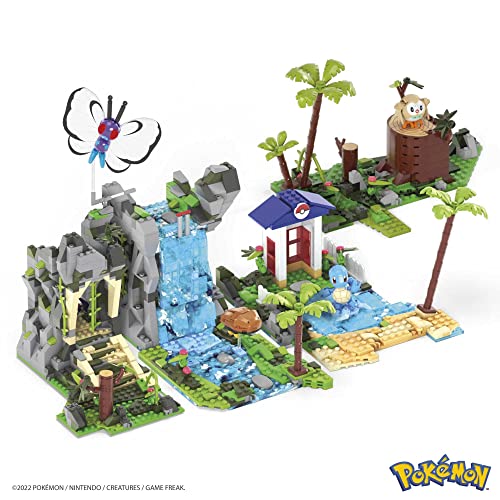 Mega Bloks Pokemon - Ultimate Jungle Expedition, close-up detail