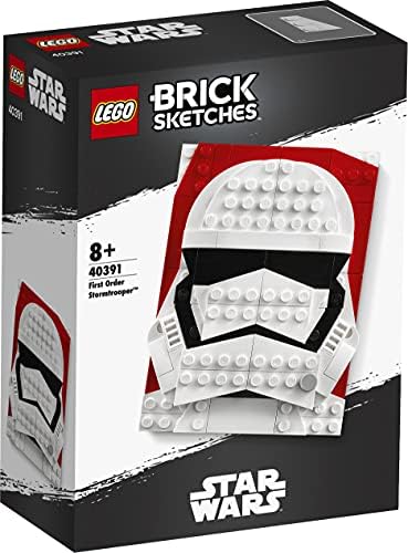 LEGO Star Wars 40391 First Order Stormtrooper BrickHeadz
