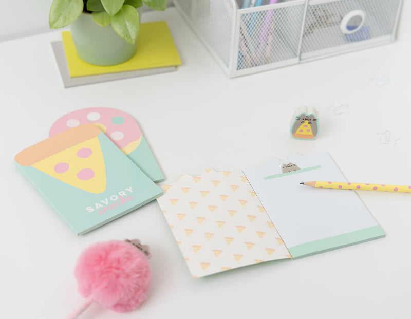 Pusheen Foodie Collection Writing Set packaging view
