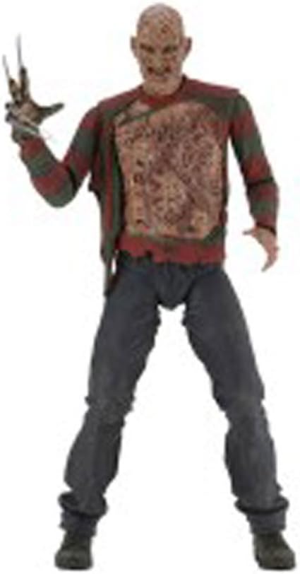 Nightmare On Elm Street Pt 3 Freddy Krueger 1/4 Scale Action Figure Dream Warriors