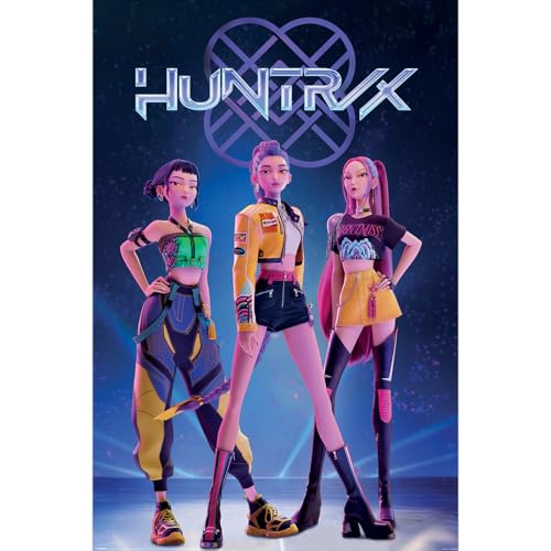 K-POP Demon Hunters How It's Done Poster, alternate view