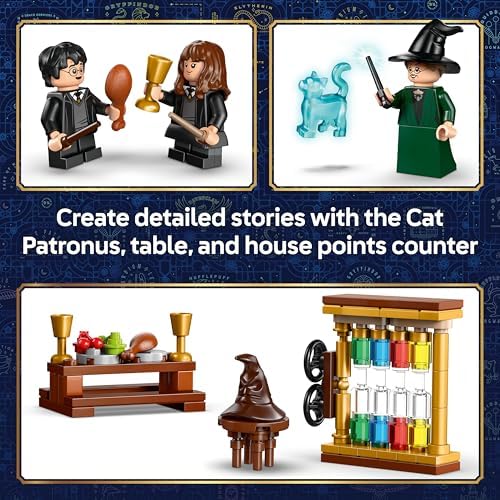 LEGO Harry Potter 76460 Sorting Hat Ceremony