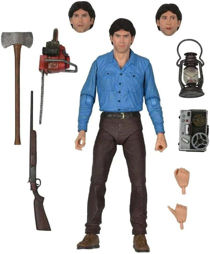 Evil Dead 40th Anniversary Ash Ultimate 7" Scale Action Figure (view 3)