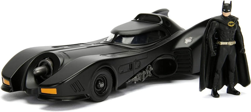 Jada Batman 1989 Batmobile 1:24 Die Cast Collectible Car