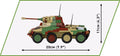 Cobi World War II Sd.Kfz 234/2 Puma 470 pcs