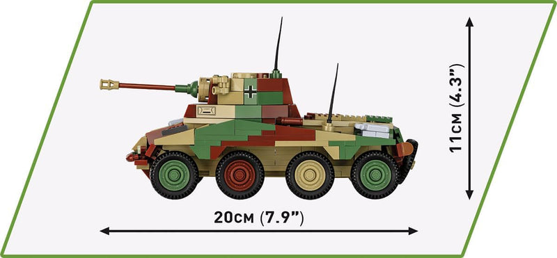Cobi World War II Sd.Kfz 234/2 Puma 470 pcs
