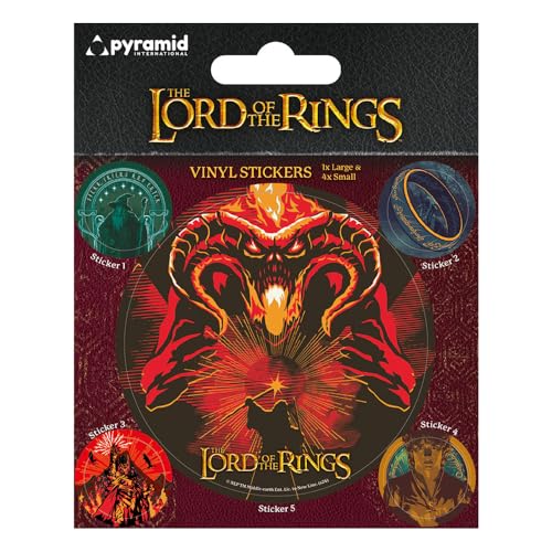 The Lord Of The Rings Stickers, packaging shot