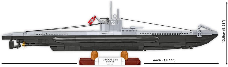 Cobi 4852 World War II Submarine VIIB U-Boat US2 474 pcs