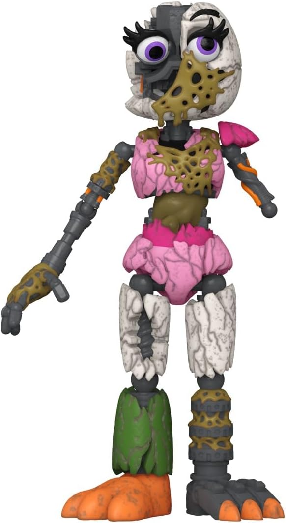 Funko Action Figure: Five Nights At Freddy's: RUIN - Chica the Chicken, alternate view