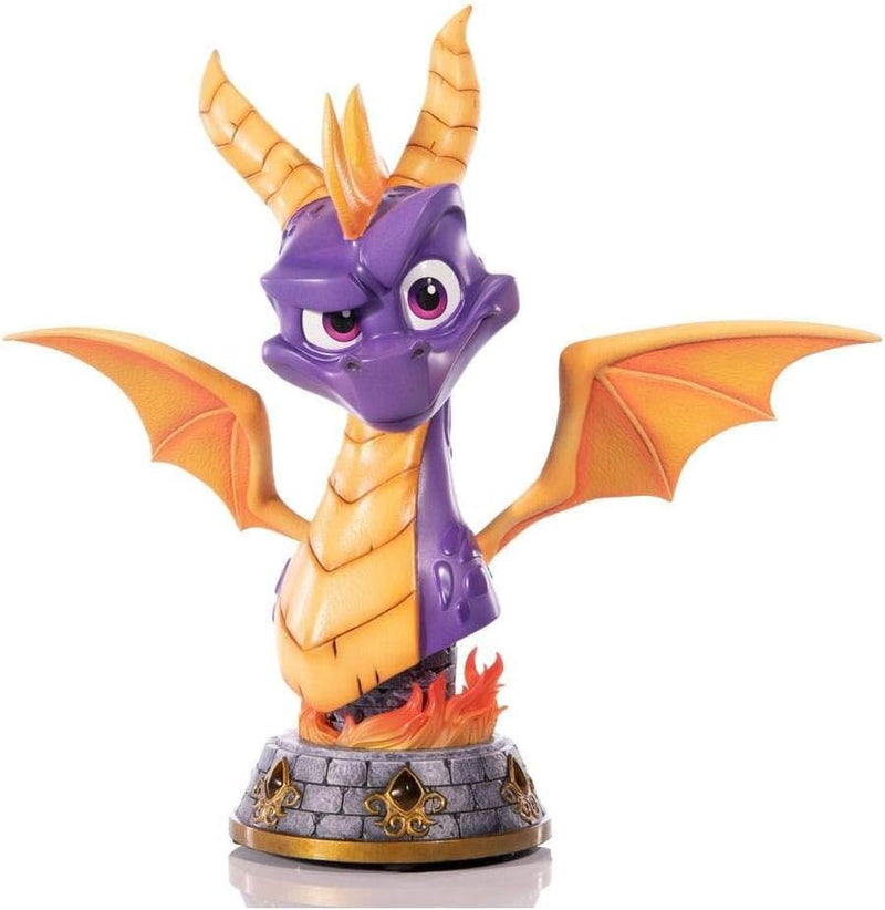 First4Figures Spyro The Dragon (Spyro Grand Scale Bust) RESIN Statue