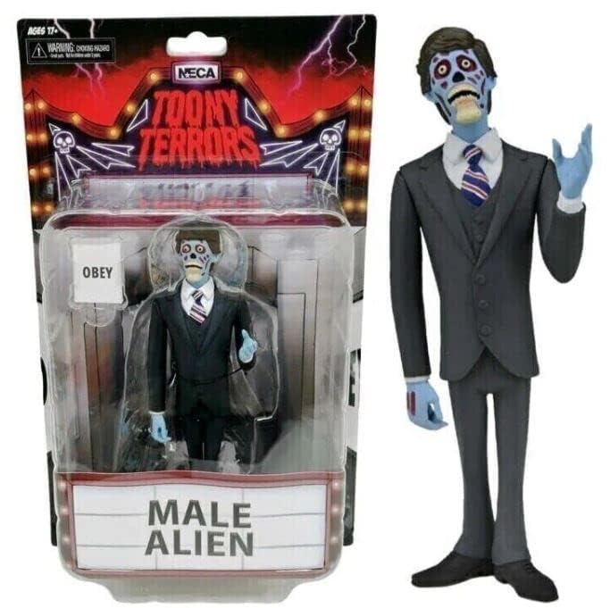 Toony Terrors They Live figure detail