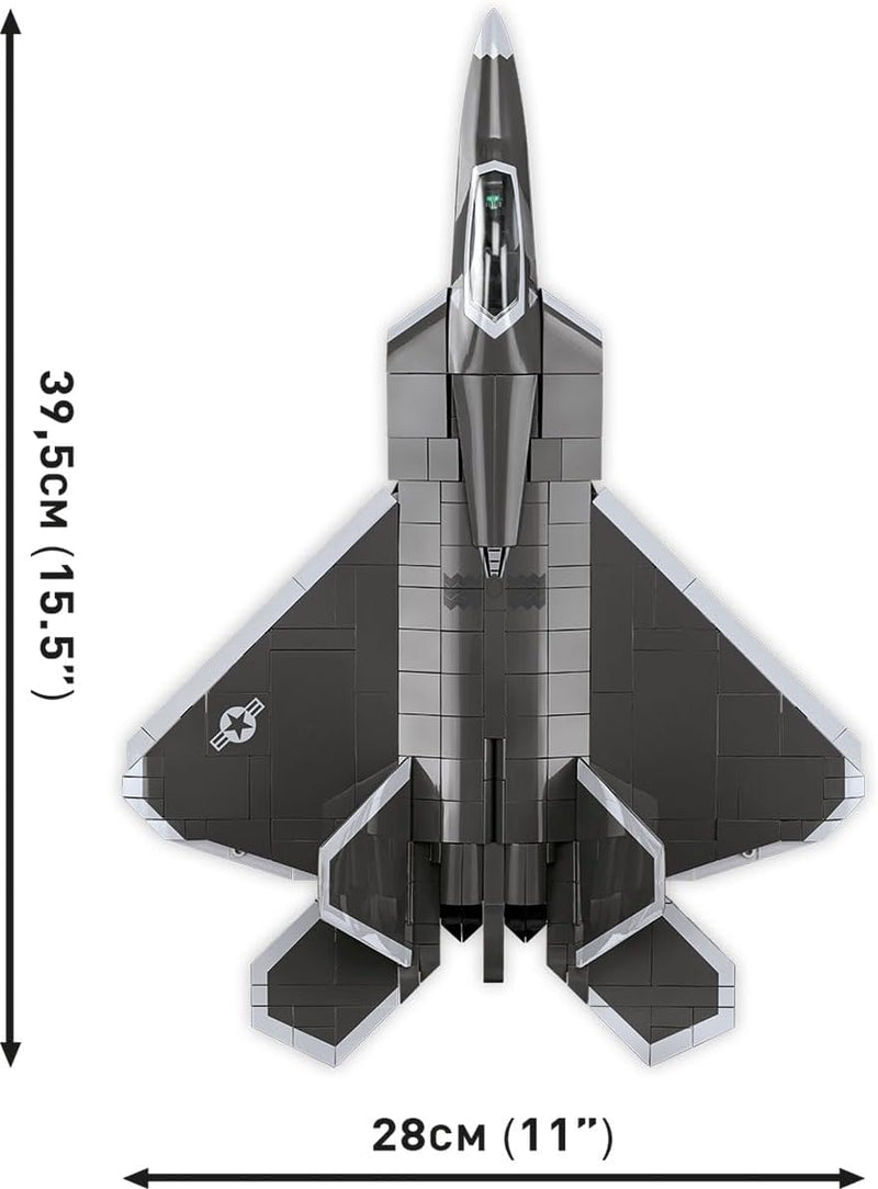 Cobi 5855 Armed Forces Lockheed F22 Raptor 695 pcs