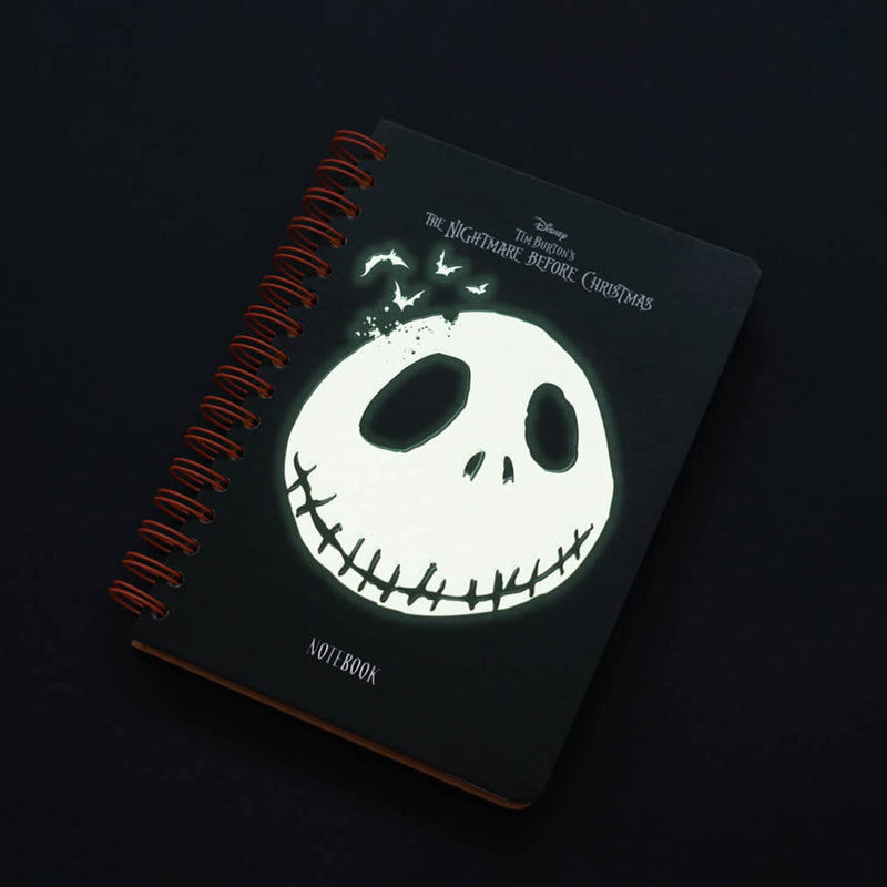 Disney The Nightmare Before Christmas A5 Hardcover Notebook