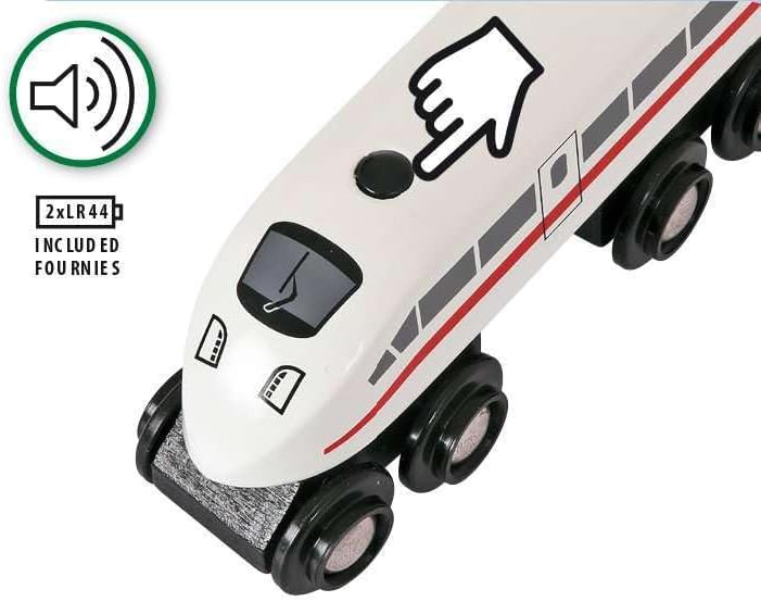 BRIO High Speed Train (33748) - Image 4