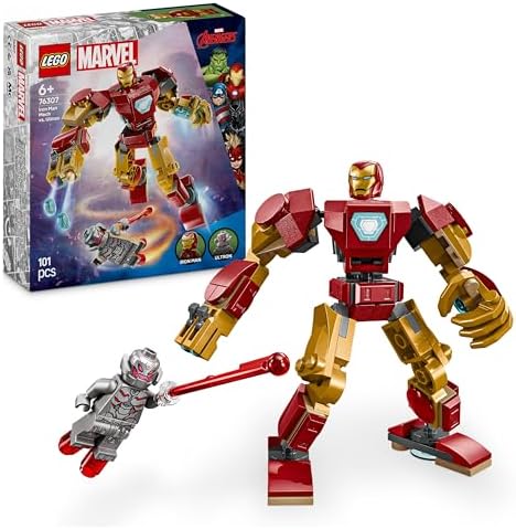 LEGO Marvel 76307 Iron Man Mech vs Ultron