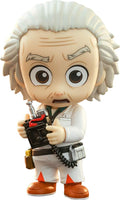 HotToys Cosbaby: Back To The Future Dr. Emmett Brown Figure