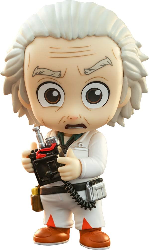 HotToys Cosbaby: Back To The Future Dr. Emmett Brown Figure