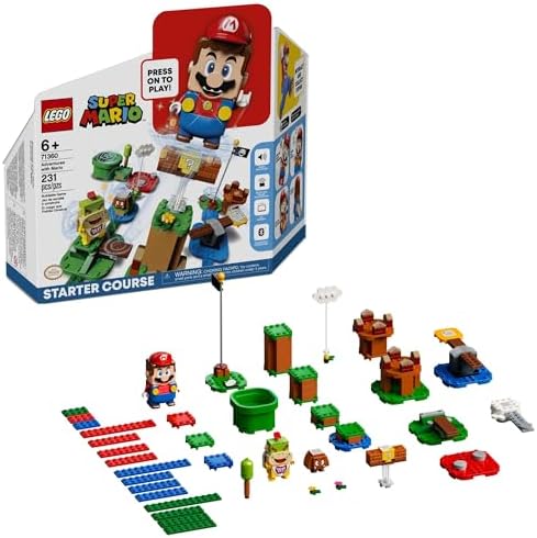 LEGO Super Mario 71360 Adventures with Mario Starter Course