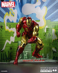 Marvel Iron Man The Invincible Iron Man 126 PVC Statue 11 cm, close-up detail