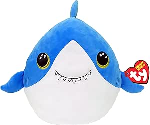 Ty SquishaBoo - 10" Finsley Shark Plush
