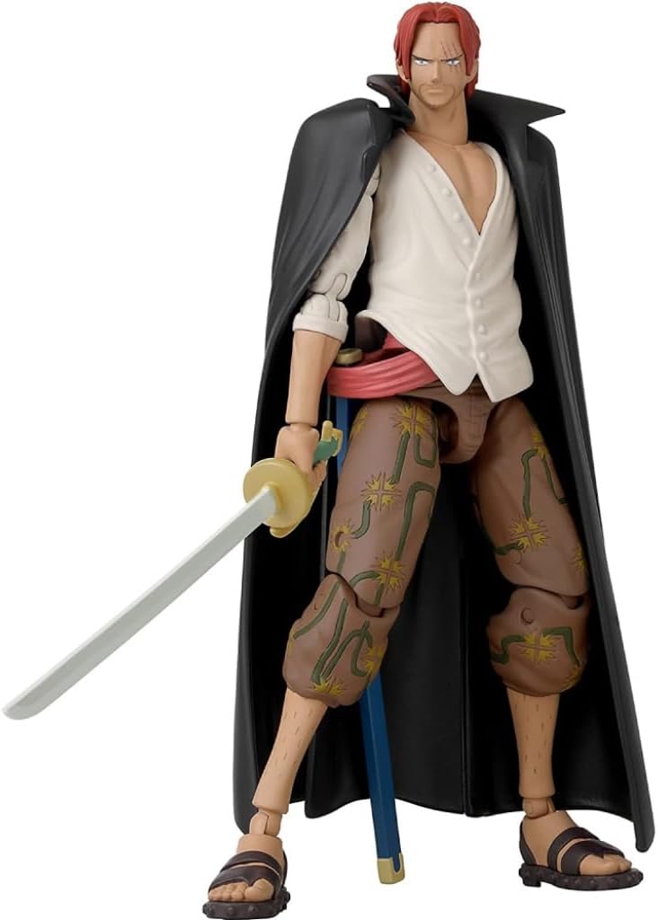 One Piece Anime Heroes Figures Shanks Action Figure