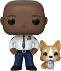 Captain Holt With Cheddar Brooklyn Nine-Nine Funko POP! Vinyl Figure