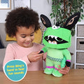 Bing Talking Biteysaurus Bing Soft Toy, size reference