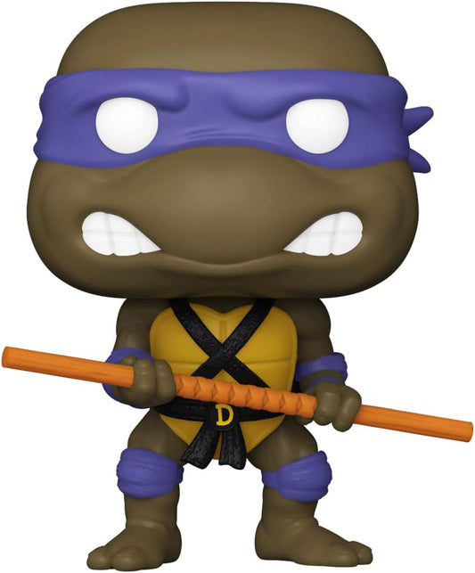 Funko POP! TV: Teenage Mutant Ninja Turtles (TMNT) - Donatello, alternate view