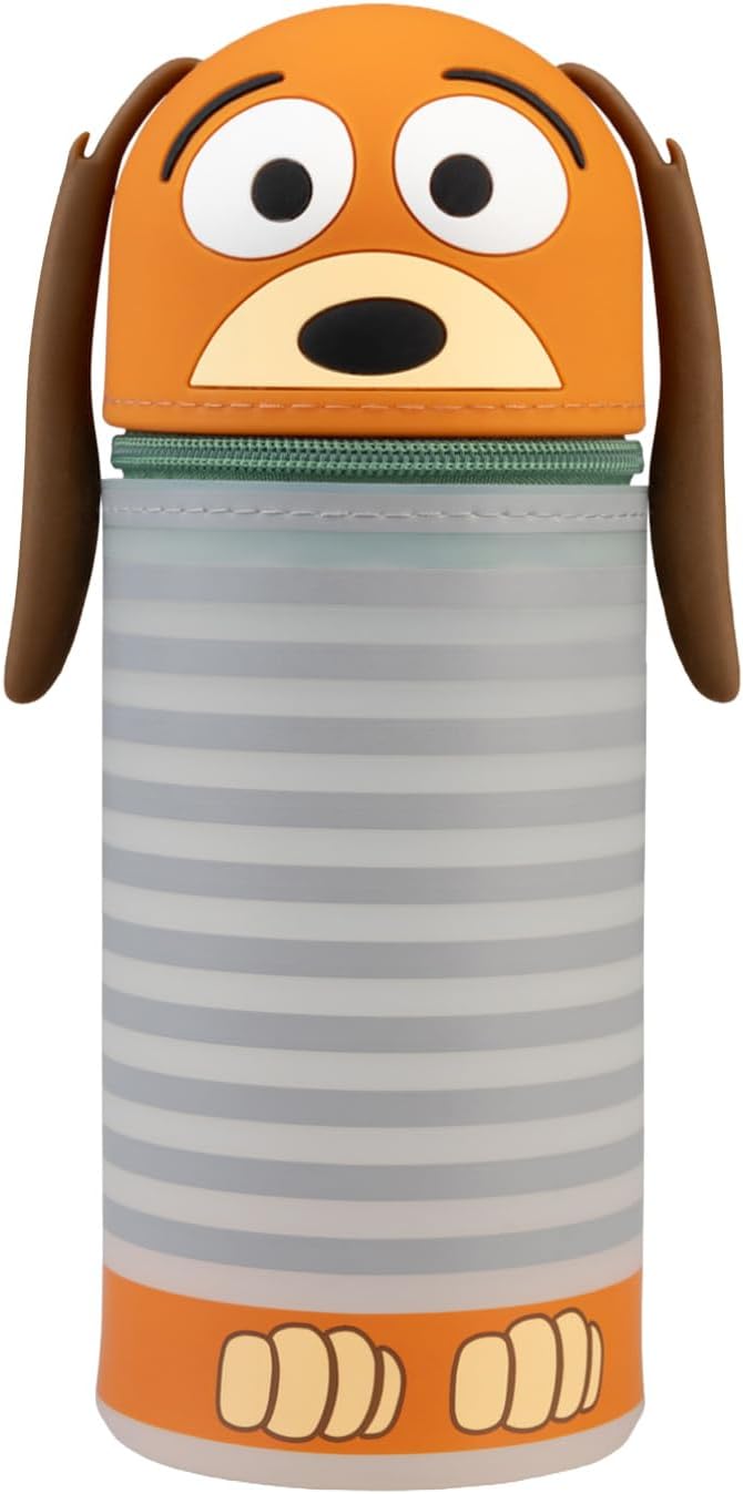 Grupo Erik School Pencil Case - Disney Pixar Toy Story Slinky | Expandable Pencil Cases, Back to School Supplies, Office Stationery Supplies | Toy Story Gifts