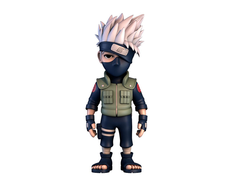 Naruto: Shippuden MINIX Figure Kakashi, rear view