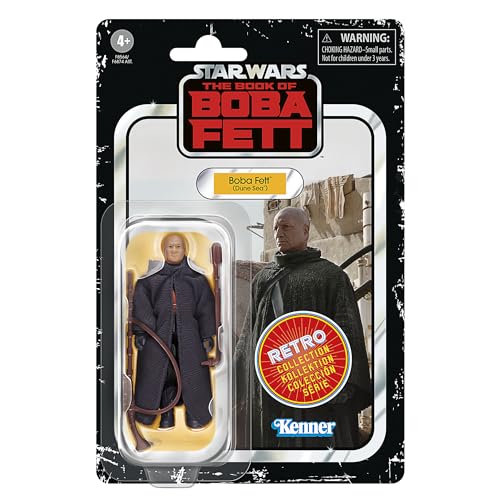 Hasbro Boba Fett Dune Sea Star Wars The Book of Boba Fett Re, alternate view