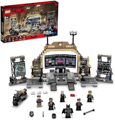 LEGO DC Batman 76183 The Riddler Face-off