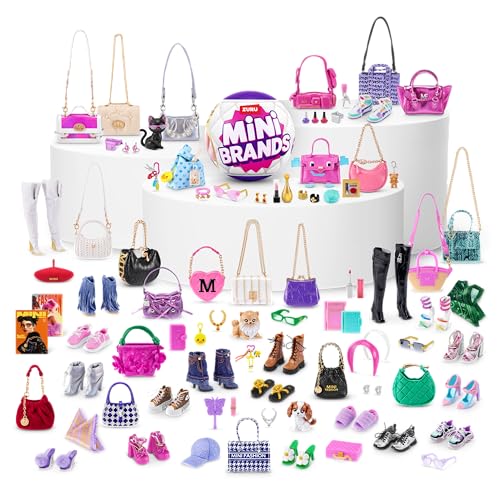 Mini Brands Fashion Series 4 packaging