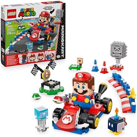 LEGO Super Mario 72043 Mario & Standard Kart