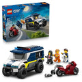 LEGO City Police Prisoner Transport Van set 60479