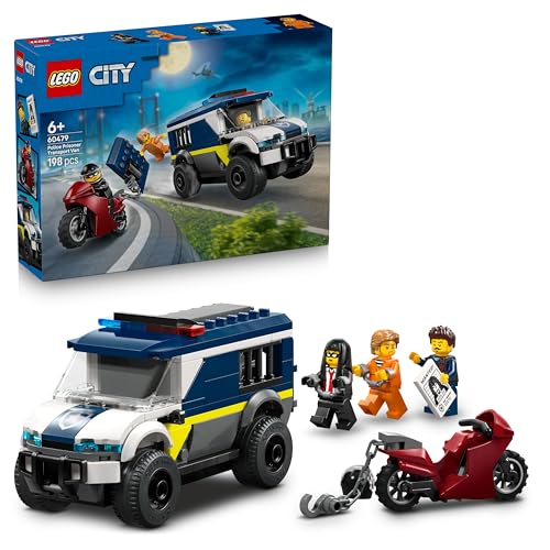 LEGO City Police Prisoner Transport Van set 60479