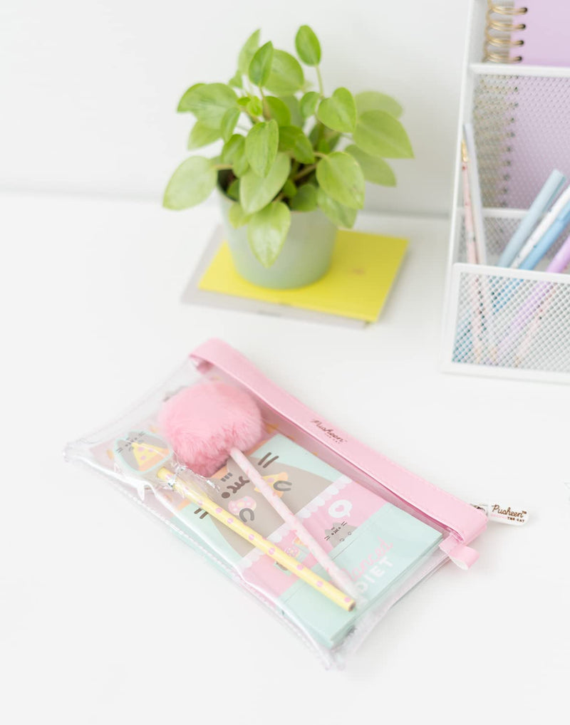 Pusheen Foodie Collection Writing Set side angle