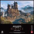 The Witcher Griffin Fight Premium Puzzle 1000 Pieces, close-up detail
