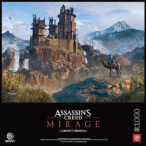 The Witcher Griffin Fight Premium Puzzle 1000 Pieces, close-up detail