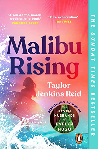 Malibu Rising by Taylor Jenkins Reid paperback front cover