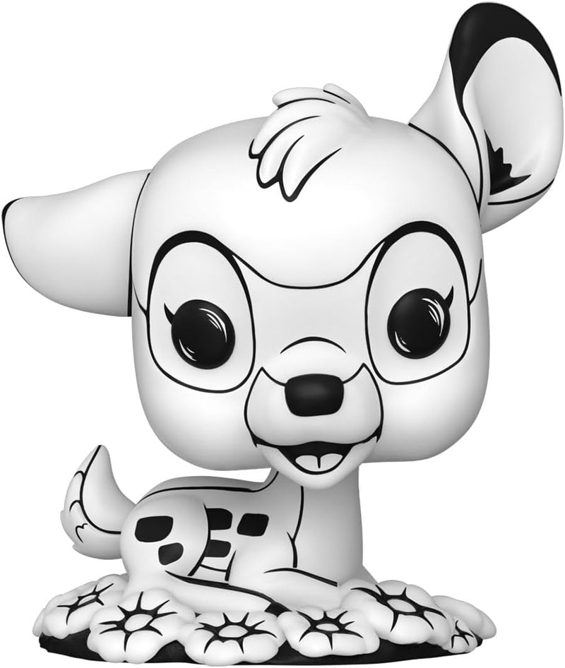 Funko POP! Disney: Sketched - Bambi #1527, alternate view