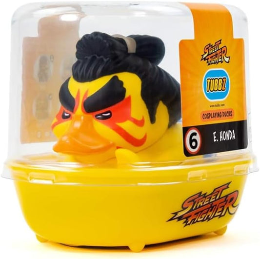 E. Honda Street Fighter TUBBZ cosplaying duck collectible