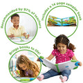 LeapFrog LeapStart Interactive Learning Book, close-up detail