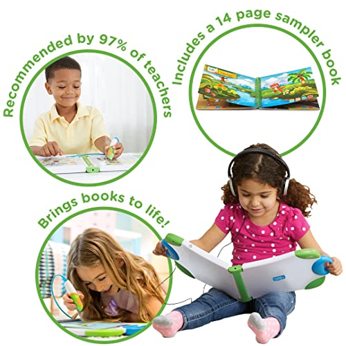LeapFrog LeapStart Interactive Learning Book, close-up detail