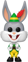 Funko Pop! Movies: WB100 - Bugs Bunny As Buddy, side angle