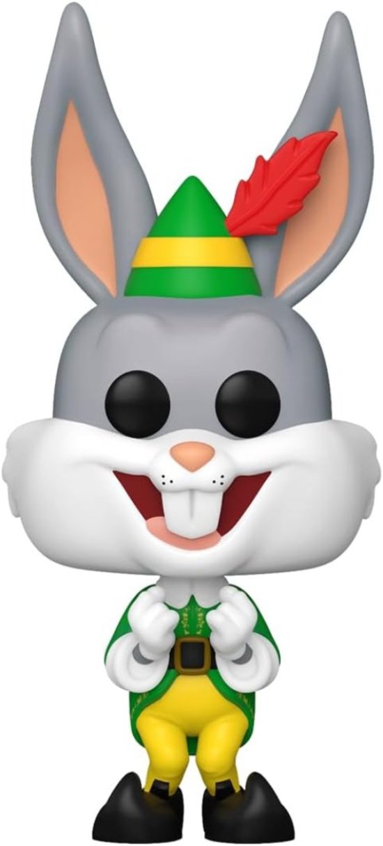 Funko Pop! Movies: WB100 - Bugs Bunny As Buddy, side angle