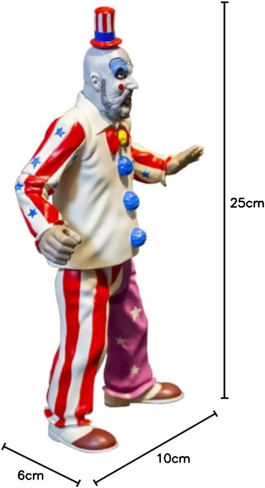 House Of 1000 Corpses Captain Spaulding Finger Lickin' Pistol Whippin' 5" Action Figure (view 2)