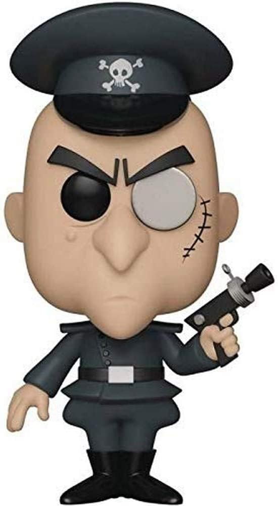 Fearless Leader Rocky & Bullwinkle Funko Pop! Animation Vinyl Figure #451